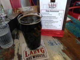 Lazyg Brewhouse food