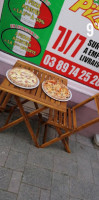 Allo Pizza Thann food