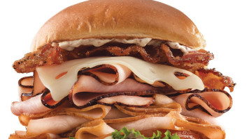 Arby's Roast Beef food