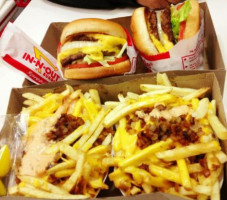 In-n-out Burger food