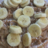 Waffle Monkey Comida