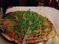 Pizzeria Les Follies food