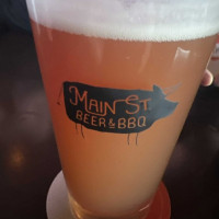 Main Street Beer Bbq food