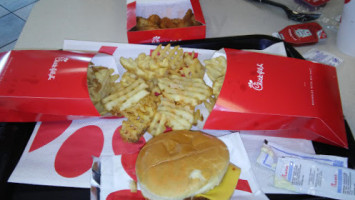 Chick-fil-a food