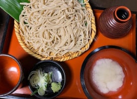 Ebisu Soba food