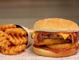 Carl's Jr Jurong Point food