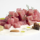 L'Aliança d'Anglès Comida