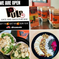 Pulp Juice And Smoothie Broadview Heights food