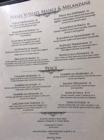 Stephano's menu