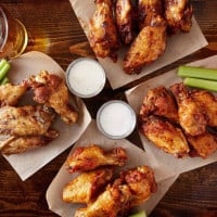 Apex Wings food