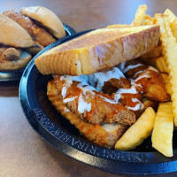 Zaxby's Chicken Fingers Buffalo Wings food