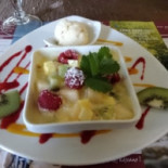 Le Ris Blanc Comida
