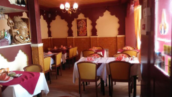 Indien Maharaja menu