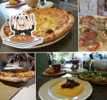 Pizzeria Berna food