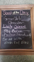 Cherry Street Cafe menu