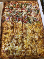 C J's Gourmet Pizza food