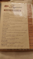 Il Pizzicotto Siracusa menu