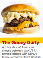 Gurty's Burgers Shakes food