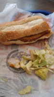 Burger King food