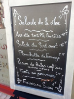 Le Comptoir du Sud Ouest menu