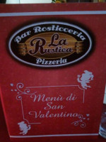 La Rustica food