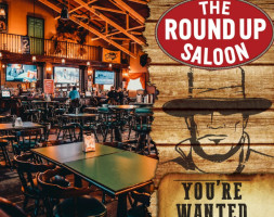 Round Up Saloon outside