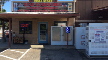 Buena Vista Store Saloon food