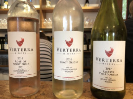 Verterra Winery food