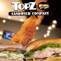 Topz Sandwich Company food