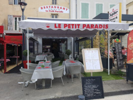 Le Petit Paradis Malaucène food