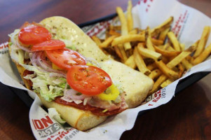 Penn Station East Coast Subs inside