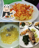 Trattoria Del Pesce Povero food