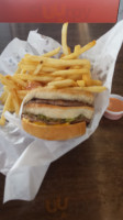 Burger West food