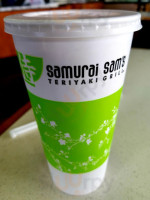 Samurai Sams Teriyaki Grill food