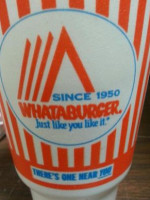 Whataburger food