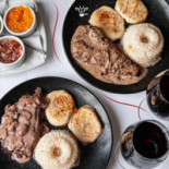 La Parriteca Comida