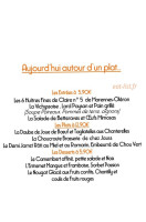 Cafe du Levant menu