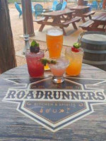 Roadrunners Kitchen Spirits food