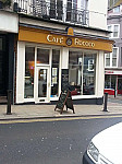 Cafe Rococo Brighton outside