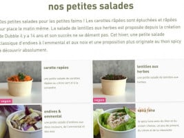 Dubble Neuilly Healthy Food food