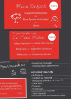 Pizzeria La Janata menu