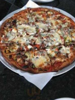 H M Pizza Giant Grinder food