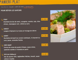 Verrine Vapeur menu