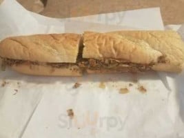 Stefano's Pizza Subs food