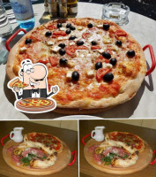 Pizzeria Caffe' Panorama food