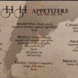 Americas Cardápio