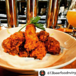 Flora Hall Brewing Comida