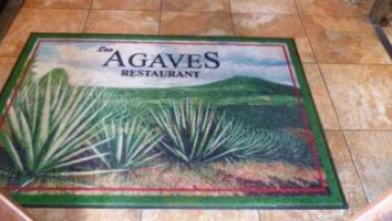 Los Agaves menu