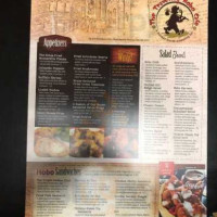 The Traveling Hobo Cafe menu