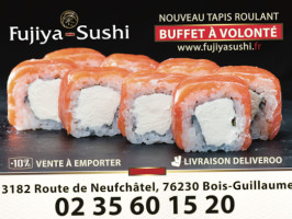 Fujiya Sushi food